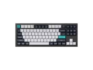 Keychron Q3 Max 80% Full Assembled Knob Red Switch Hot-Swap Gateron Jupiter RGB Wireless Keyboard - Black