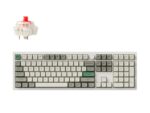 Keychron Q6 Max Wireless Mechanical Keyboard - Shell White