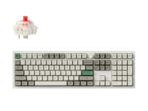 Keychron Q6 Max Wireless Mechanical Keyboard - Shell White
