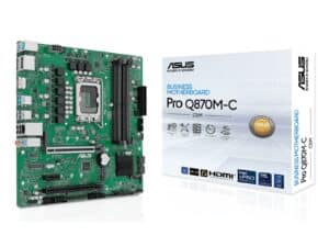 Asus Pro Q870M-C-CSM Intel LGA 1851 Micro ATX Motherboard