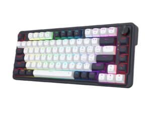 Redragon K673 UCAL 75% Magnetic Ultramag Switch Wired Keyboard - Black