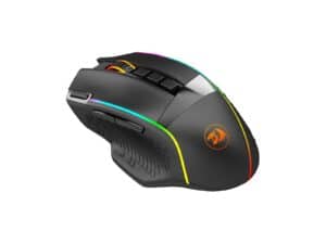 Redragon M991 RGB PRO Enlightenment 26000 DPI Wireless Gaming Mouse - Black