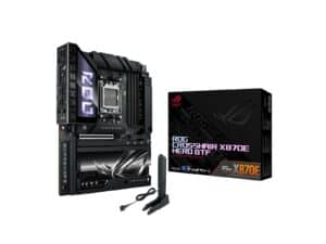 Asus ROG Crosshair X870E Hero BTF AMD AM5 ATX Gaming Motherboard