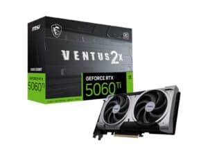 MSI GeForce RTX 5060 Ti VENTUS 2X OC PLUS 16GB Graphics Card