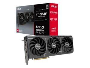 Asus AMD Radeon RX 9070 EVO OC 16GB Graphics Card