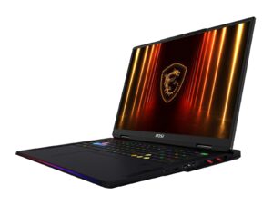 MSI Raider 18 HX AI A2XWIG 18" Gaming Laptop - Ultra 9, 64GB RAM, 2TB SSD, Win 11 Home