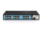 BDCOM 24 Port 100M 280W PoE Switch