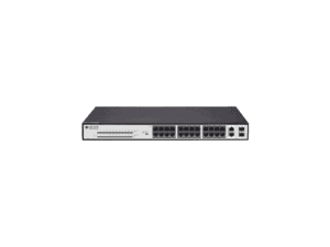 BDCOM 24-Port 10/100 370W POE Switch