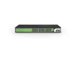 BDCOM 24 Port Gigabit 280W PoE Switch