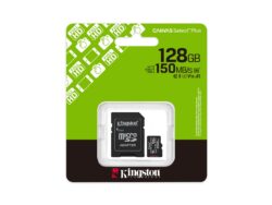 Kingston Canvas Select Plus MicroSD Memory Card 128GB