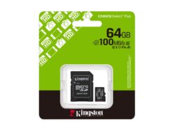 Kingston 64GB Canvas MicroSD Memory Card