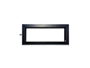 12U Wall Mount Collar Frames 100mm Depth