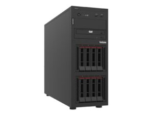 Lenovo ThinkSystem ST250 V3 Tower Server - Xeon, 32GB RAM, 960GB SSD, No OS