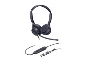 Yealink UH42 Dual USB Headset, Teams Certified