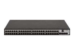 h3c smb s1850v2 52p ei layer 2 ethernet switch with 48x 10/100/1000mbps ethernet ports and 4x 1gbps sfp ports, ac psu