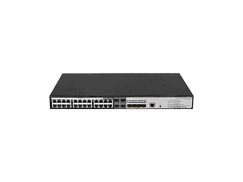 h3c smb s5120v3 28s hpwr li layer 3 ethernet switch with 24x 10/100/1000mbps ethernet poe+ ports, 4x 100/1000mbps sfp combo ports, and 4x 1gbps/10gbps sfp+ ports, 370w poe+ capacity, ac psu h3c smb s5120v3 28s hpwr li layer 3 ethernet switch with 24x 10/100/1000mbps ethernet poe+ ports, 4x 100/1000mbps sfp combo ports, and 4x 1gbps/10gbps sfp+ ports, 370w poe+ capacity, ac psu