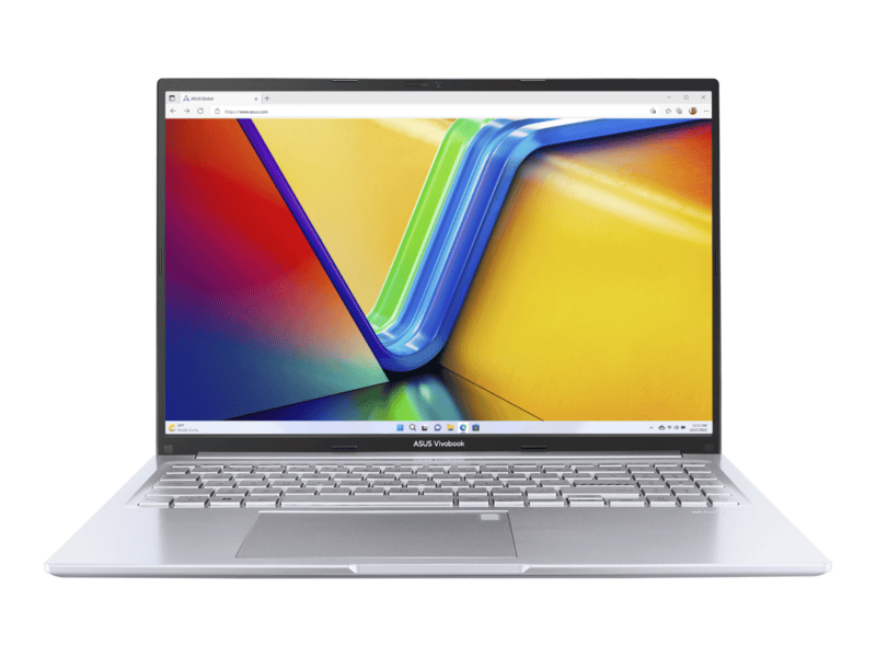 asus vivobook m1605naq 16" laptop ryzen 7, 16gb ram, 512gb ssd, win 11 home