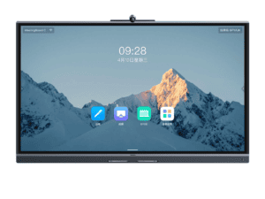 yealink meetingboard 65c for small and medium rooms, manager office 65 inch all in one collaboration display, google edla certified, google play, supports casting, whiteboard, usb byod