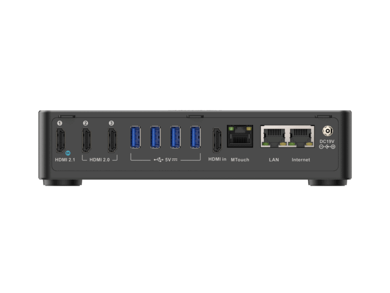 yealink mcore 4 mini pc with intel ultra5 cpu for microsoft teams