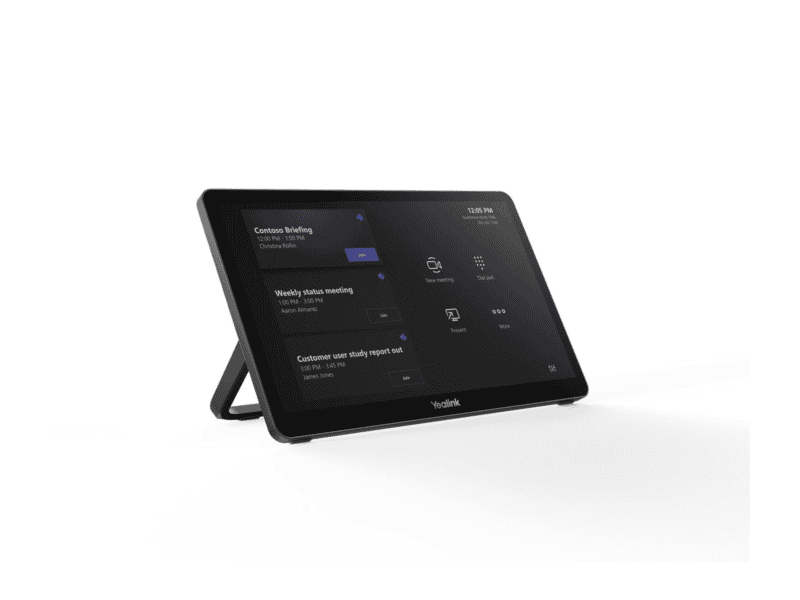 yealink extended touch console for mvc series room systems