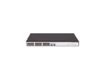 h3c smb s1600v2 26s hpwr layer 2 ethernet switch with 24x 10/100/1000mbps ethernet poe+ ports and 2x 10gbps sfp+ ports, 370w poe+ capacity, ac psu