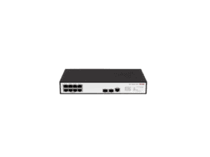 h3c smb s1850v2 10p ei layer 2 ethernet switch with 8x 10/100/1000mbps ethernet ports and 2x 1gbps sfp ports, ac psu