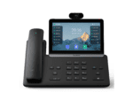 yealink t88v smart business phone with 7" multi touch screen, camera included, psu excluded