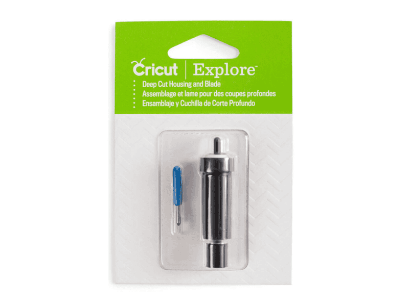2002293 cricut explore + maker deep point blade with housing.