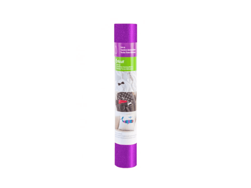 2003242 cricut glitter iron on 30x48cm (grape)