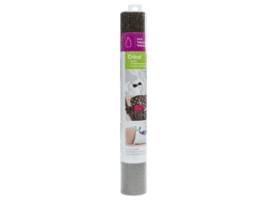 2003244 cricut glitter iron on 30x48cm (black gold)
