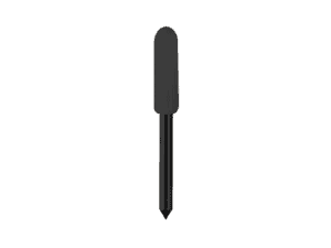 2003535 cricut explore + maker deep point replacement blades 2 pack.