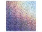 2004140 cricut holographic sparkle iron on 30x60cm (silver)