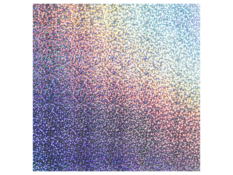 2004140 cricut holographic sparkle iron on 30x60cm (silver)