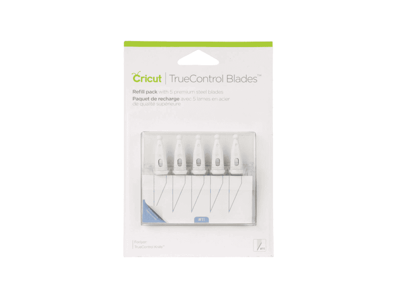 cricut truecontrol knife replacement blades