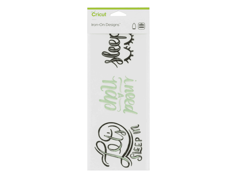 2004981 cricut iron on designs sleep in 11x30cm 2004981 cricut iron on designs sleep in 11x30cm