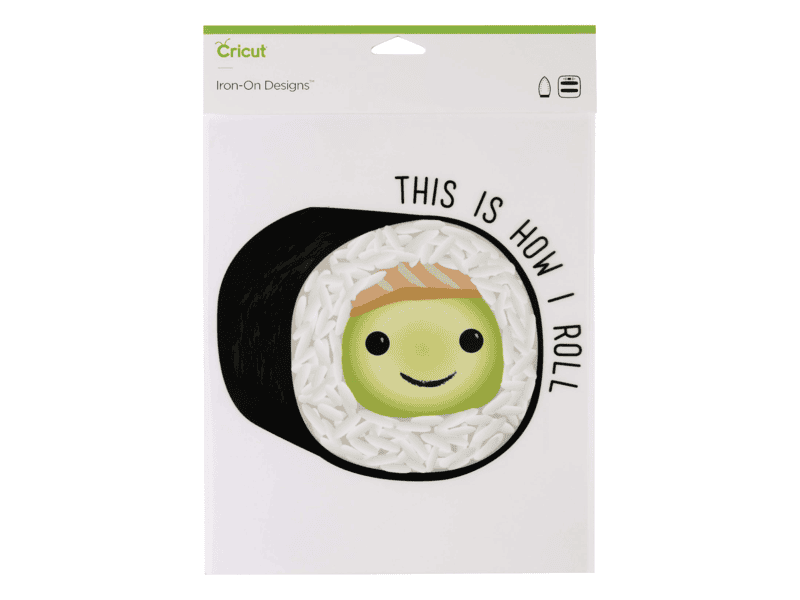 2004985 cricut iron on designs sushi 21.5x30cm 2004985 cricut iron on designs sushi 21.5x30cm