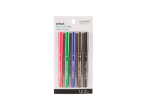 2006256 cricut explore/maker infusible ink medium point pen set
