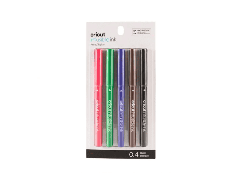 2006257 cricut explore/maker infusible ink fine point pen set