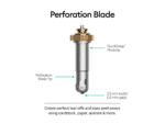 cricut maker perforation blade tip