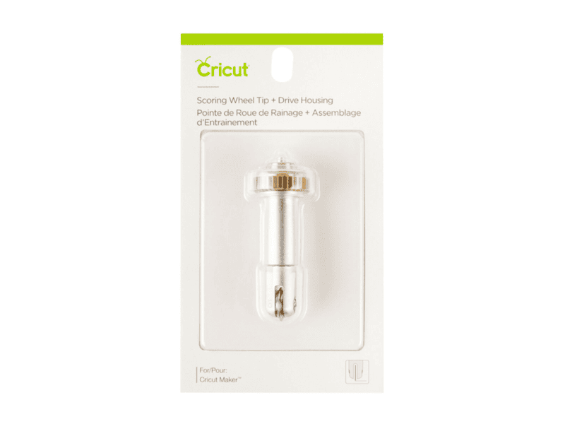 cricut maker single scoring wheel tip with quickswap housing