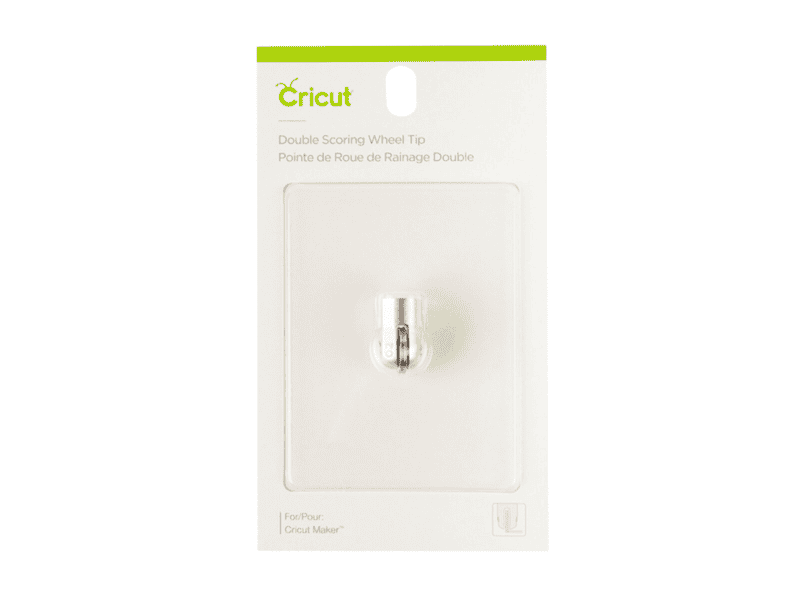 cricut maker double scoring wheel tip