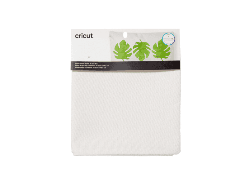 2007484 cricut textured pillow case 46x46cm (cream) (infusible ink blank)