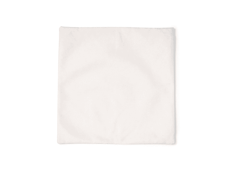 2007484 cricut textured pillow case 46x46cm (cream) (infusible ink blank)