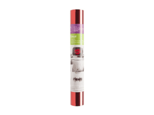 2007649 cricut foil iron on 30x60cm (red)