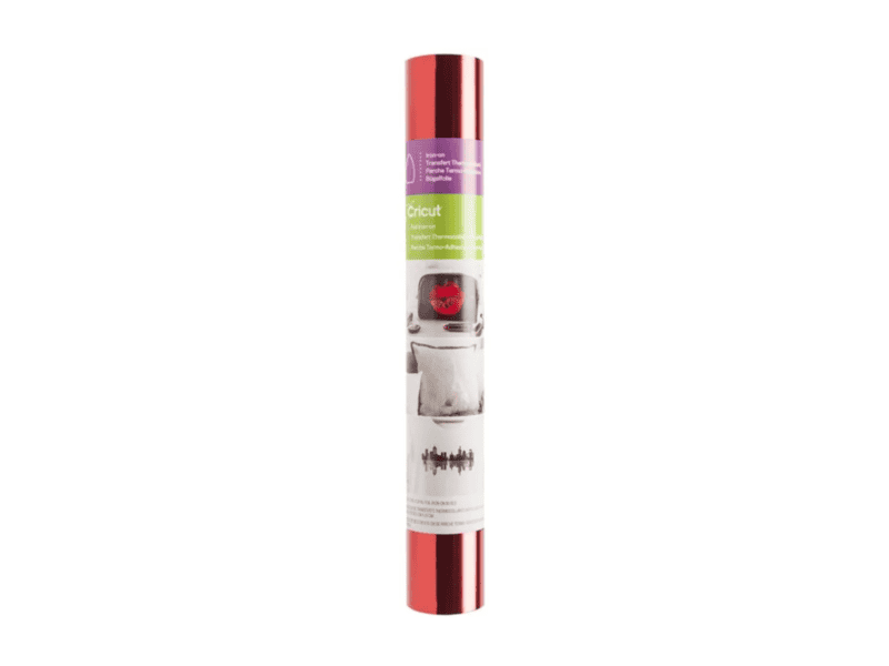 2007649 cricut foil iron on 30x60cm (red)