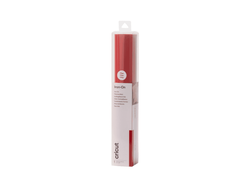 2007698 cricut everyday iron on 30x60cm (red)