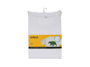 2007905: cricut infusible ink men's white t shirt (xxl)