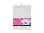cricut 2007908 infusible ink women's white t shirt large