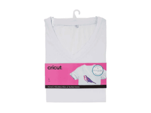 cricut 2007908 infusible ink women's white t shirt large