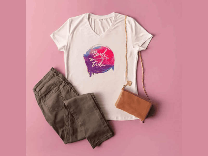 cricut 2007908 infusible ink women's white t shirt large